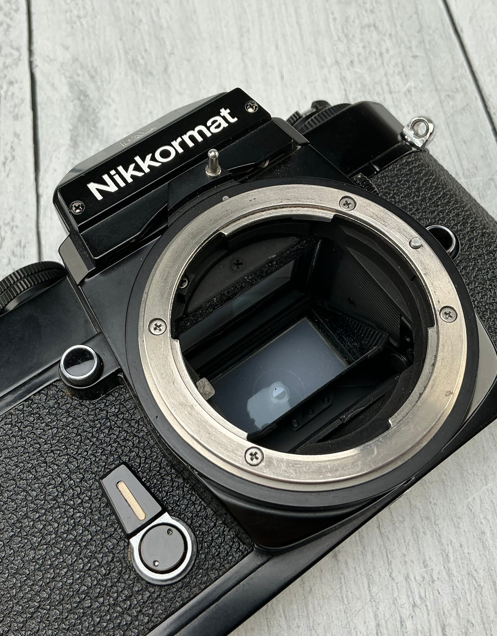 NIKON Nikon Nikkormat EL Camera Body Black Used Good