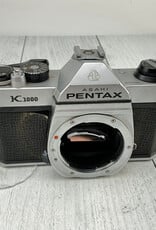 Pentax Pentax K1000 Camera No Meter Used As Is