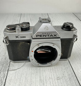 Pentax Pentax K1000 Camera No Meter Used As Is