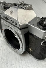 Pentax Pentax K1000 Camera No Meter Used As Is