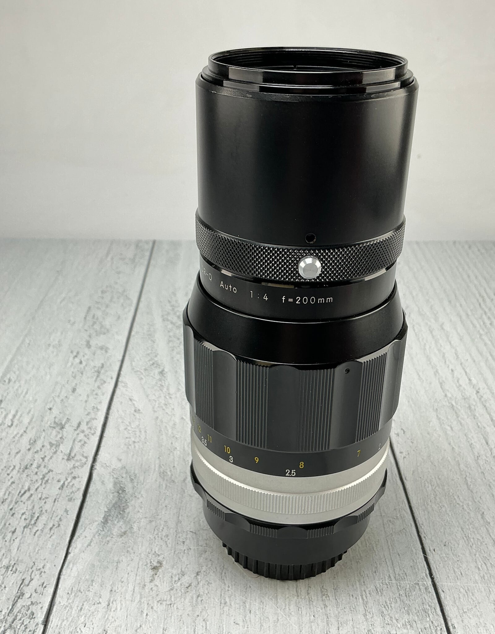 NIKON Nikon Nikkor-Q 200mm f4 Non AI Lens Used Good