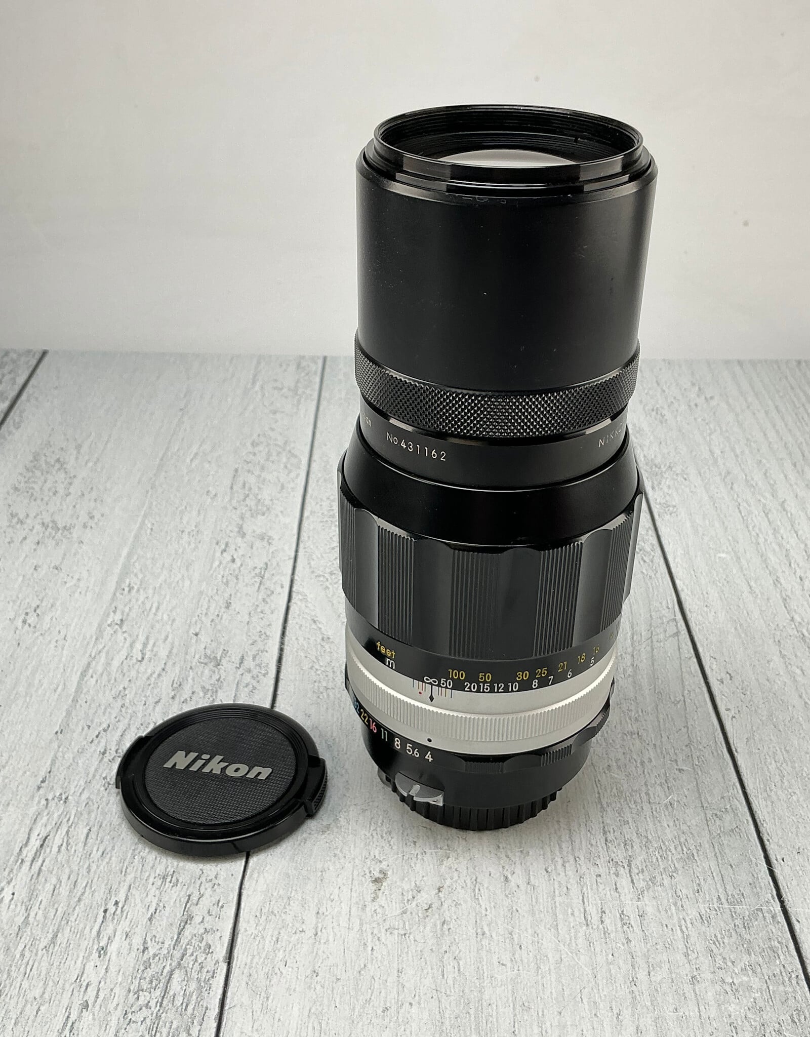 NIKON Nikon Nikkor-Q 200mm f4 Non AI Lens Used Good