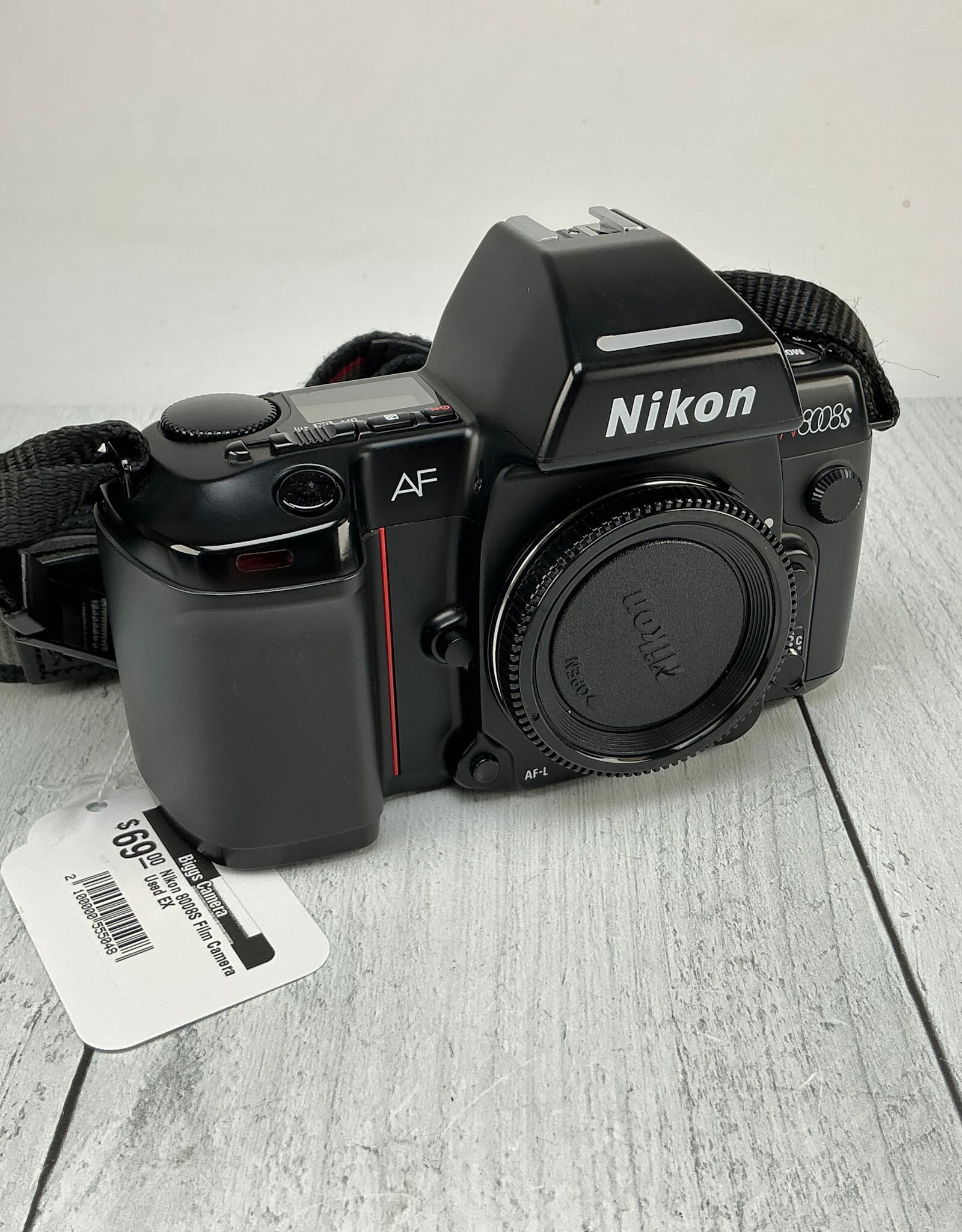 NIKON Nikon 8008S Film Camera Used EX