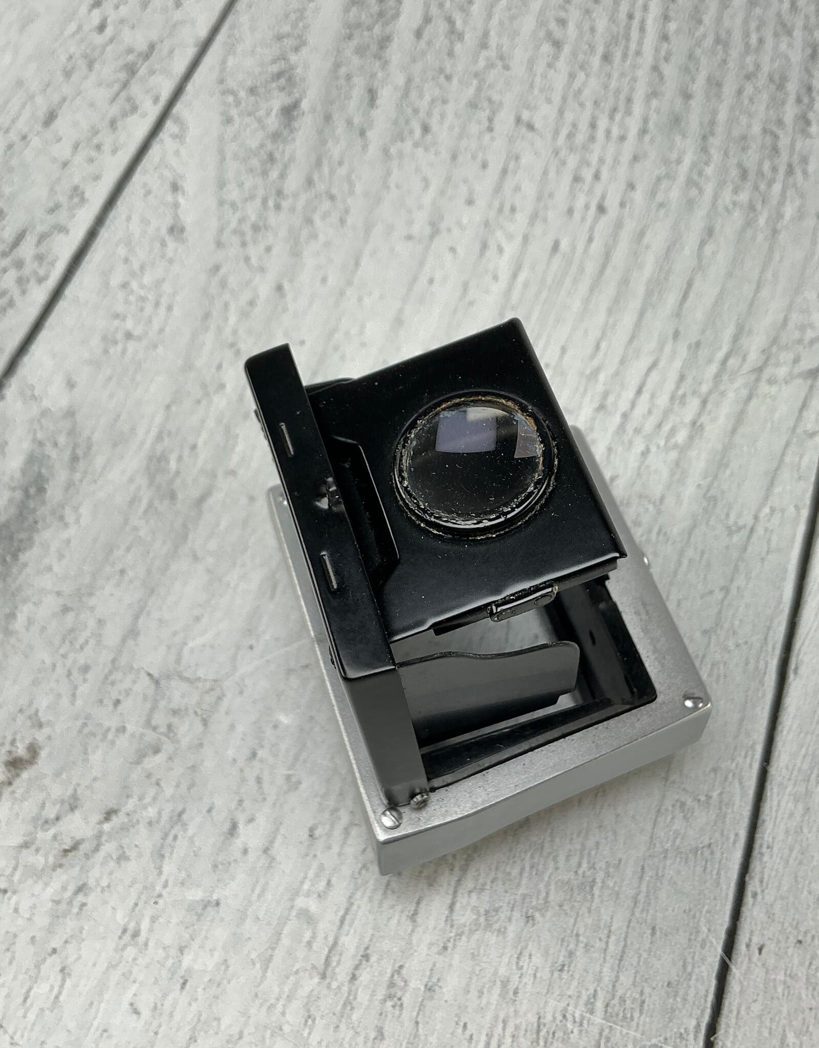NIKON Nikon F Waist Level Finder Nippon Kogaku w/ Case Used Good