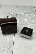 NIKON Nikon F Waist Level Finder Nippon Kogaku w/ Case Used Good