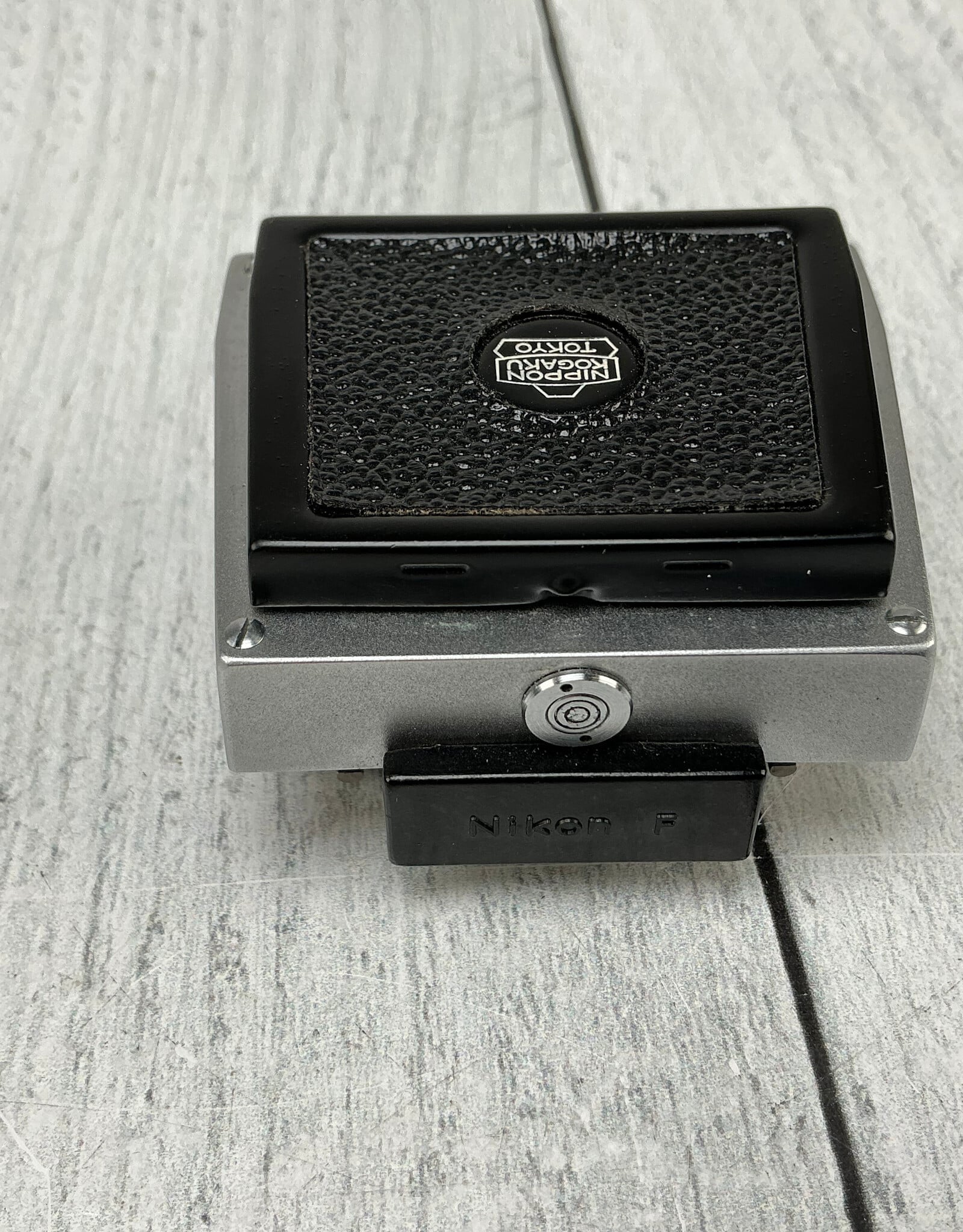 NIKON Nikon F Waist Level Finder Nippon Kogaku w/ Case Used Good