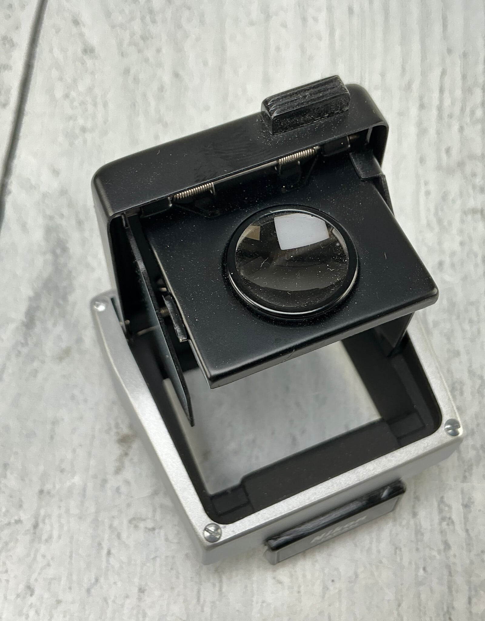 NIKON Nikon F Waist Level Finder w/ Case, Cloth Used Good