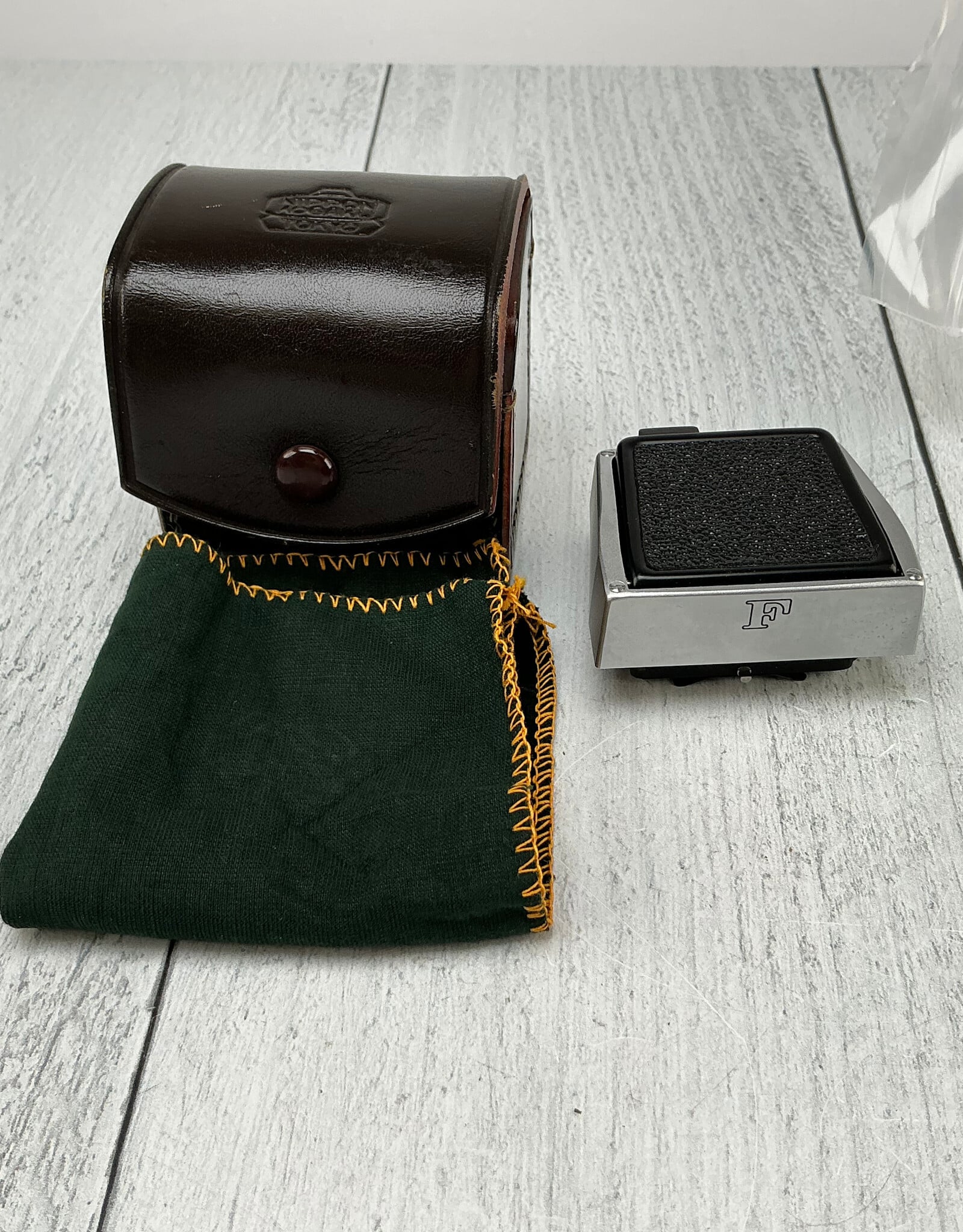 NIKON Nikon F Waist Level Finder w/ Case, Cloth Used Good