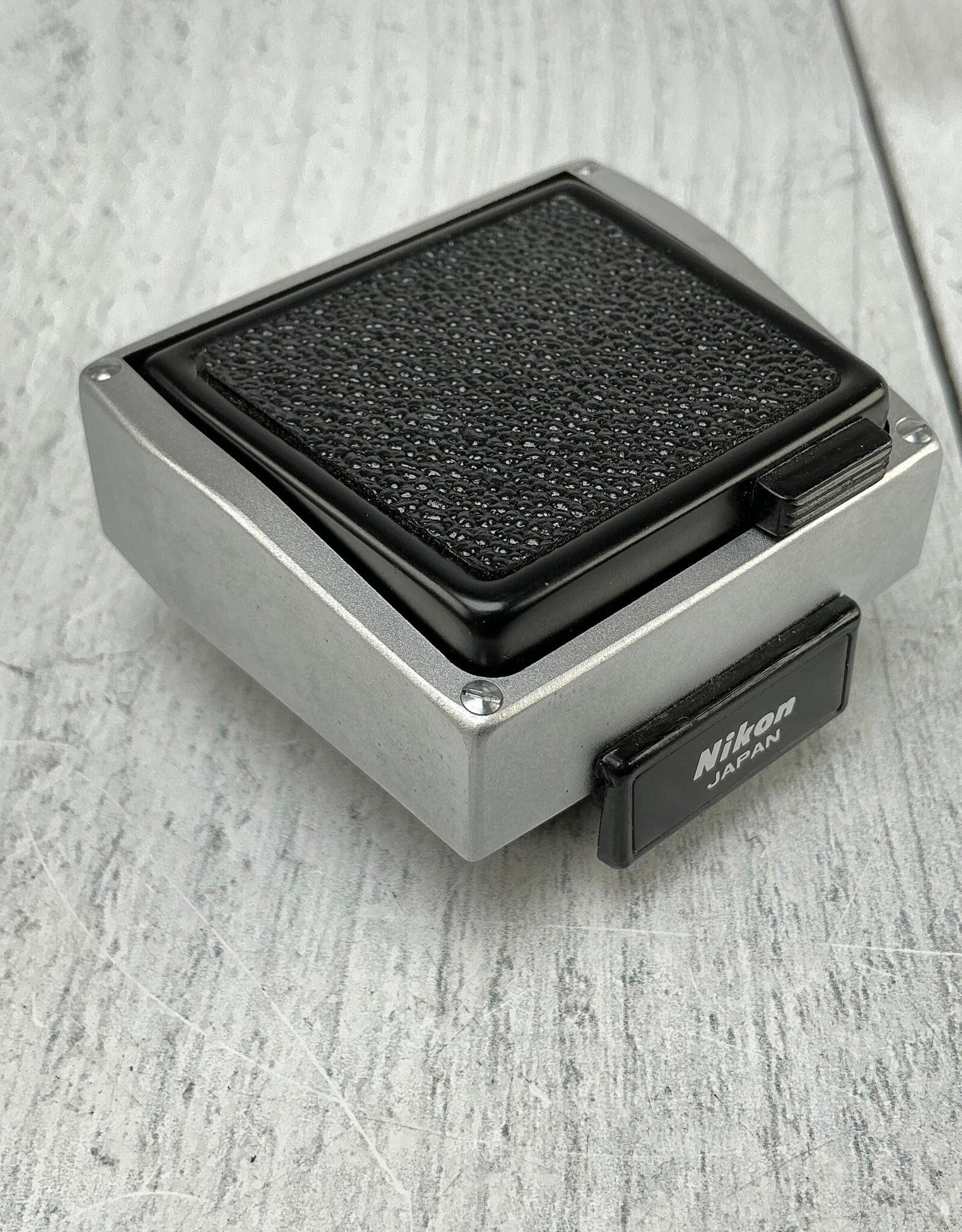 NIKON Nikon F Waist Level Finder w/ Case, Cloth Used Good