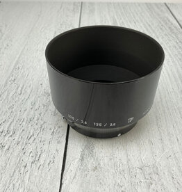NIKON Nikon Nikkor F Metal Lens Hood for 135mm/105mm in Box Used EX