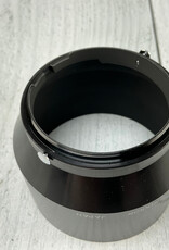 NIKON Nikon Nikkor F Metal Lens Hood for 135mm/105mm in Box Used EX