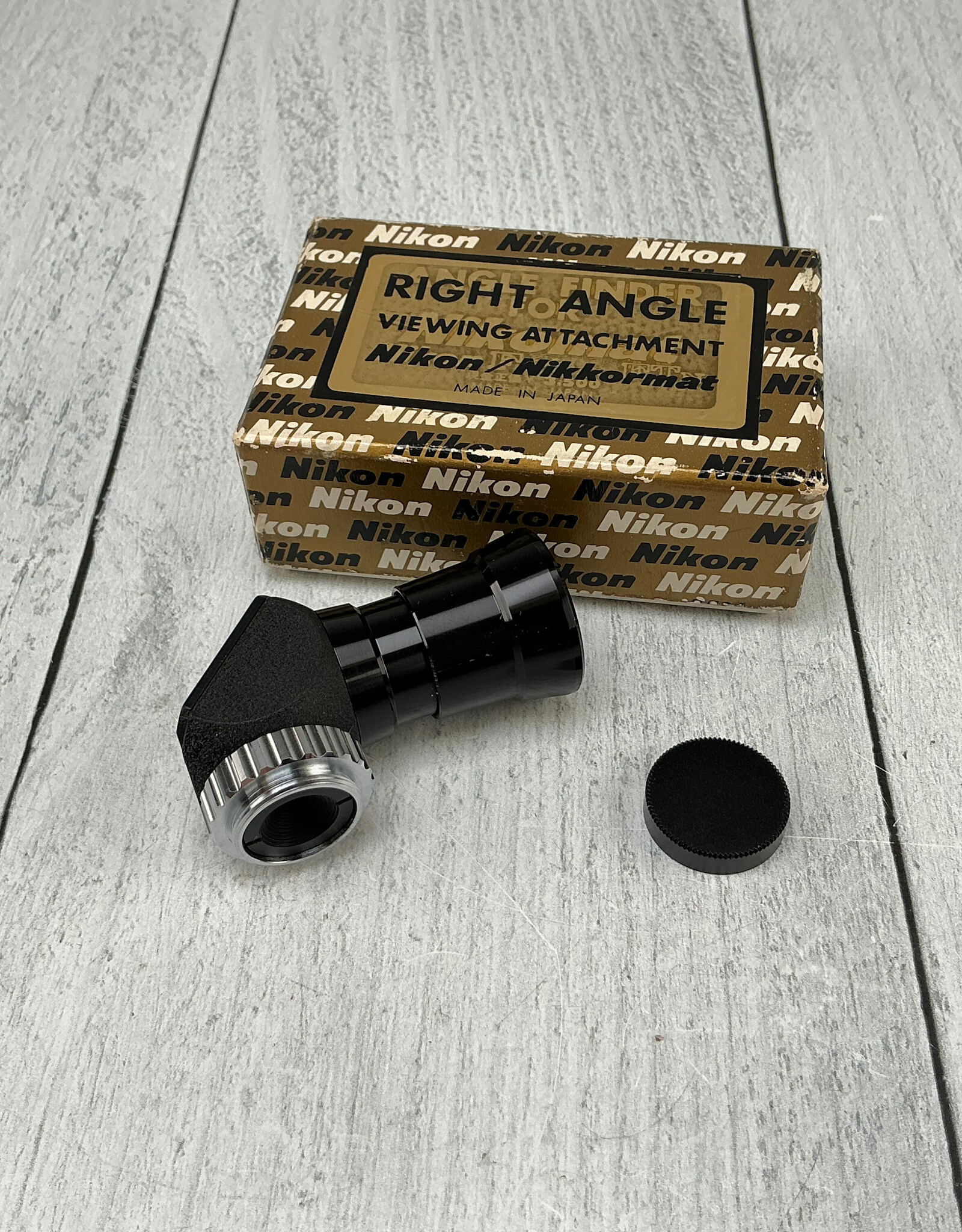 NIKON Nikon Right Angle Finder in Box Used Good