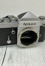 NIKON Nikon F2 w/Standard Prism Finder Silver Camera Body Used Good