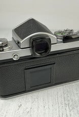 NIKON Nikon F2 w/Standard Prism Finder Silver Camera Body Used Good