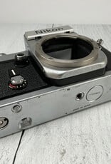 NIKON Nikon F2 w/Standard Prism Finder Silver Camera Body Used Good