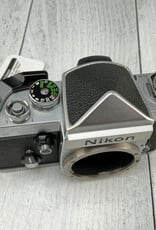 NIKON Nikon F2 w/Standard Prism Finder Silver Camera Body Used Good