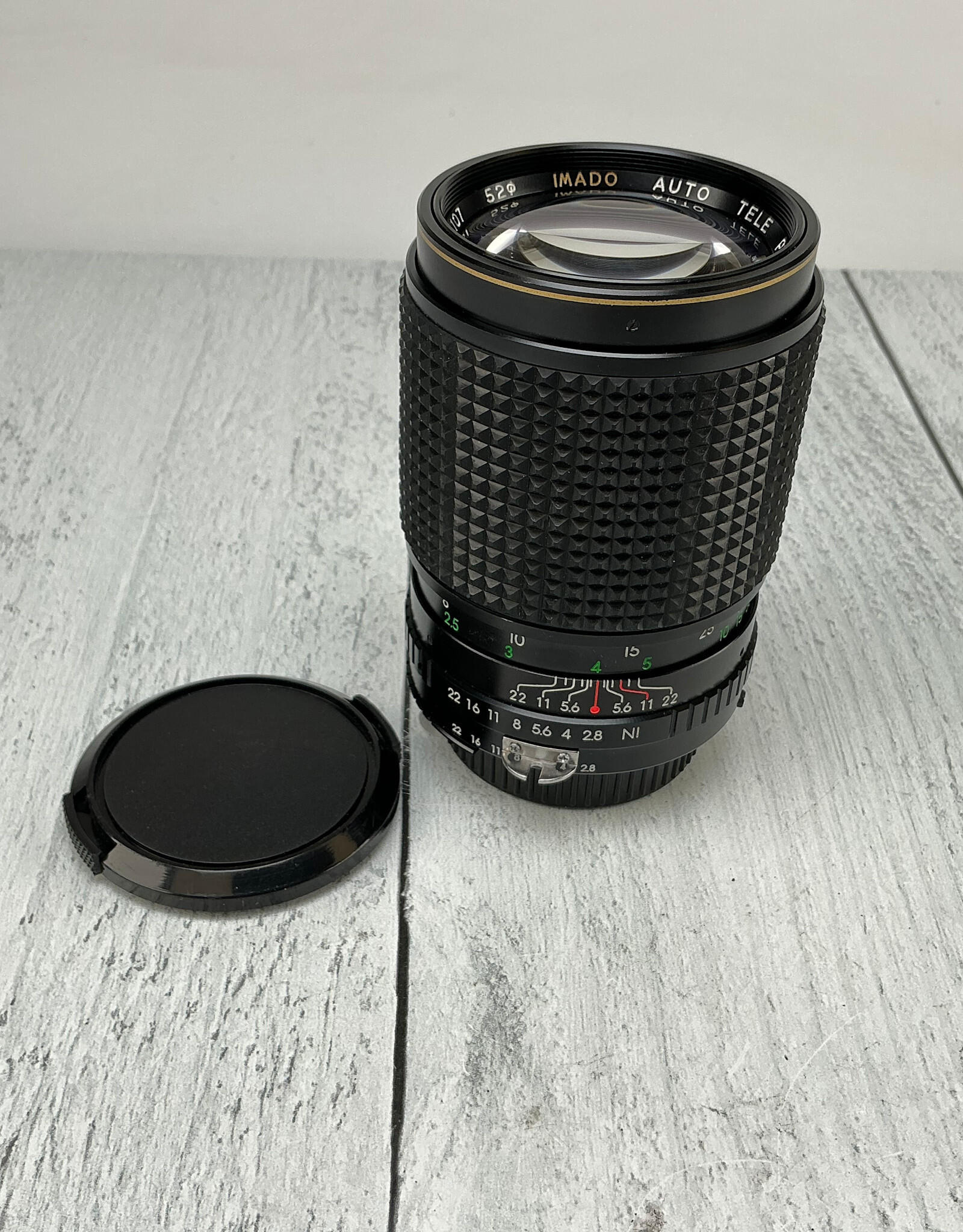 NIKON Imado 135mm f2.8 Lens for Nikon AIS Used Good