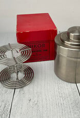 NIKON Nikkor Film Developing Tank w/ Reel for 120-620 in Box Used Good