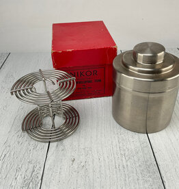 NIKON Nikkor Film Developing Tank w/ Reel for 120-620 in Box Used Good
