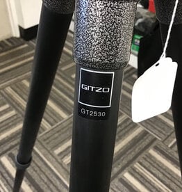 Gitzo Gitzo GT2530 Carbon Fiber Tripod w/ Markins TB-20 Base Used Good
