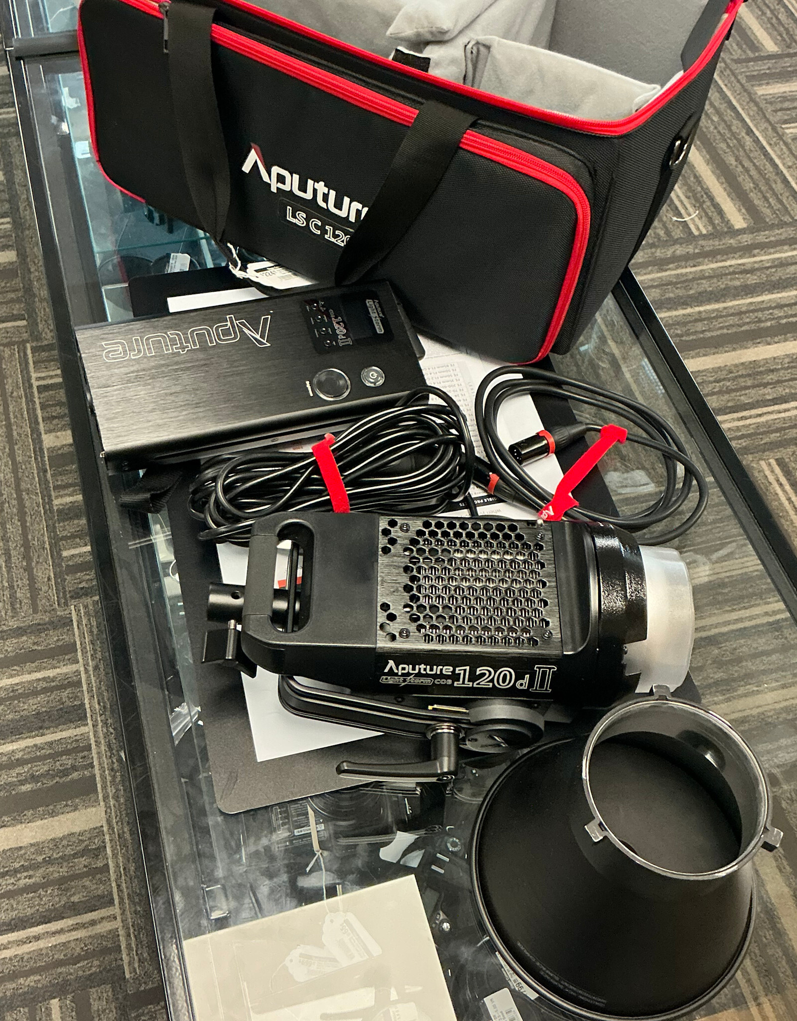 Aputure Aputure Light Storm LS C120D II in Case Used Good