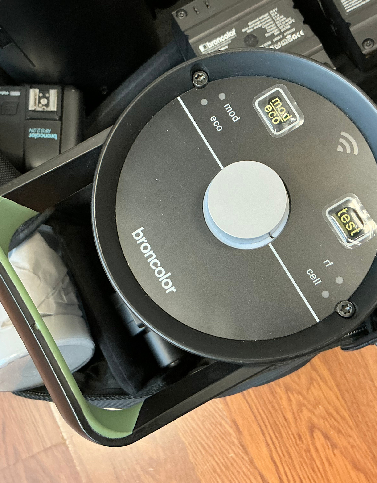 broncolor Broncolor Siros 800 L 2 Light Flash Kit Used Good