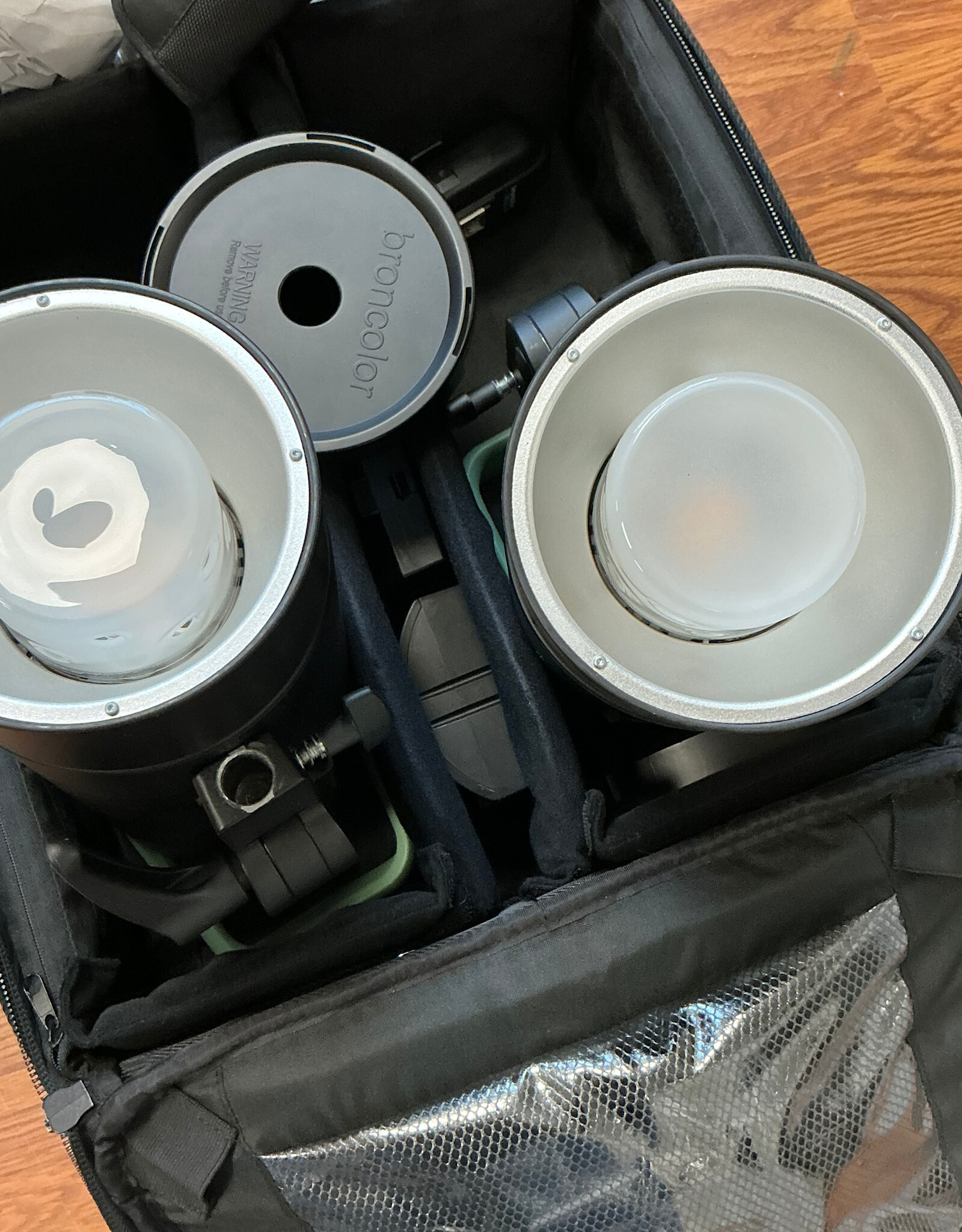 broncolor Broncolor Siros 800 L 2 Light Flash Kit Used Good