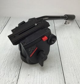 MANFROTTO Manfrotto 501 Video Head Used Good