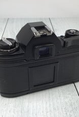 NIKON Nikon EM Body Only Missing battery door Used Camera "AS IS"