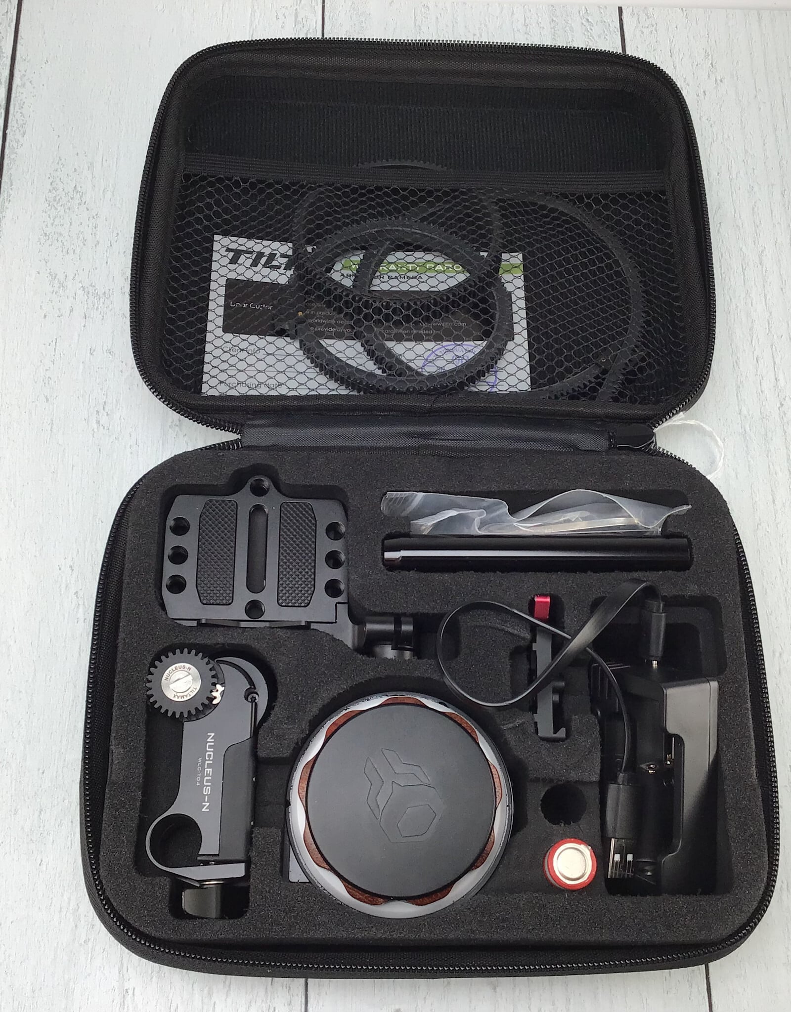 Tilta TILTA Nucleus-N Nano WLC-T04 Wireless Lens Control System Used Good
