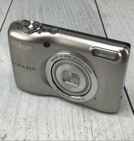 NIKON Nikon Coolpix L26 Camera Used Good