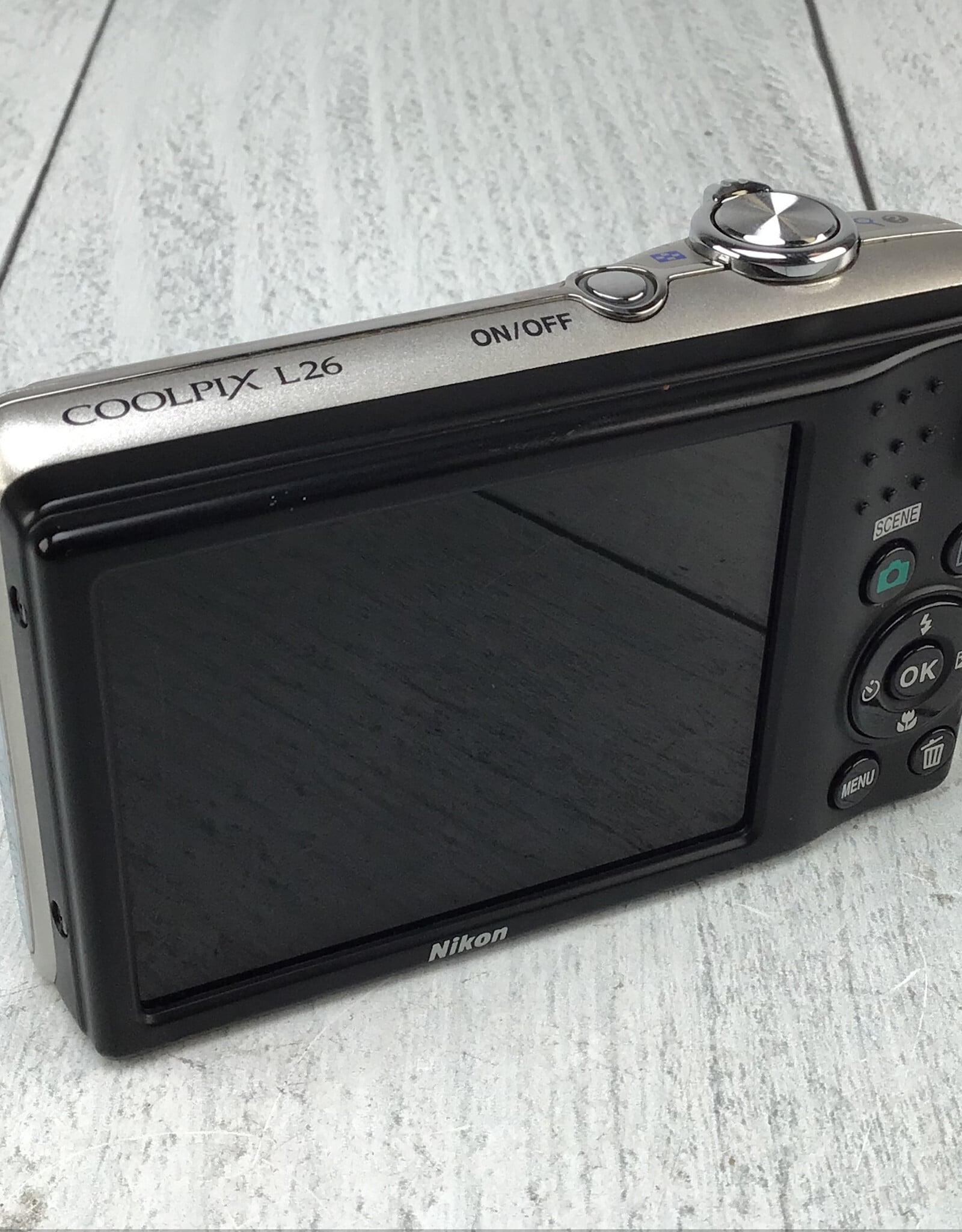 NIKON Nikon Coolpix L26 Camera Used Good