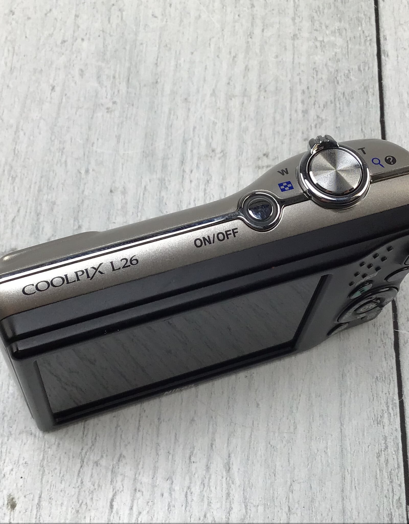 NIKON Nikon Coolpix L26 Camera Used Good