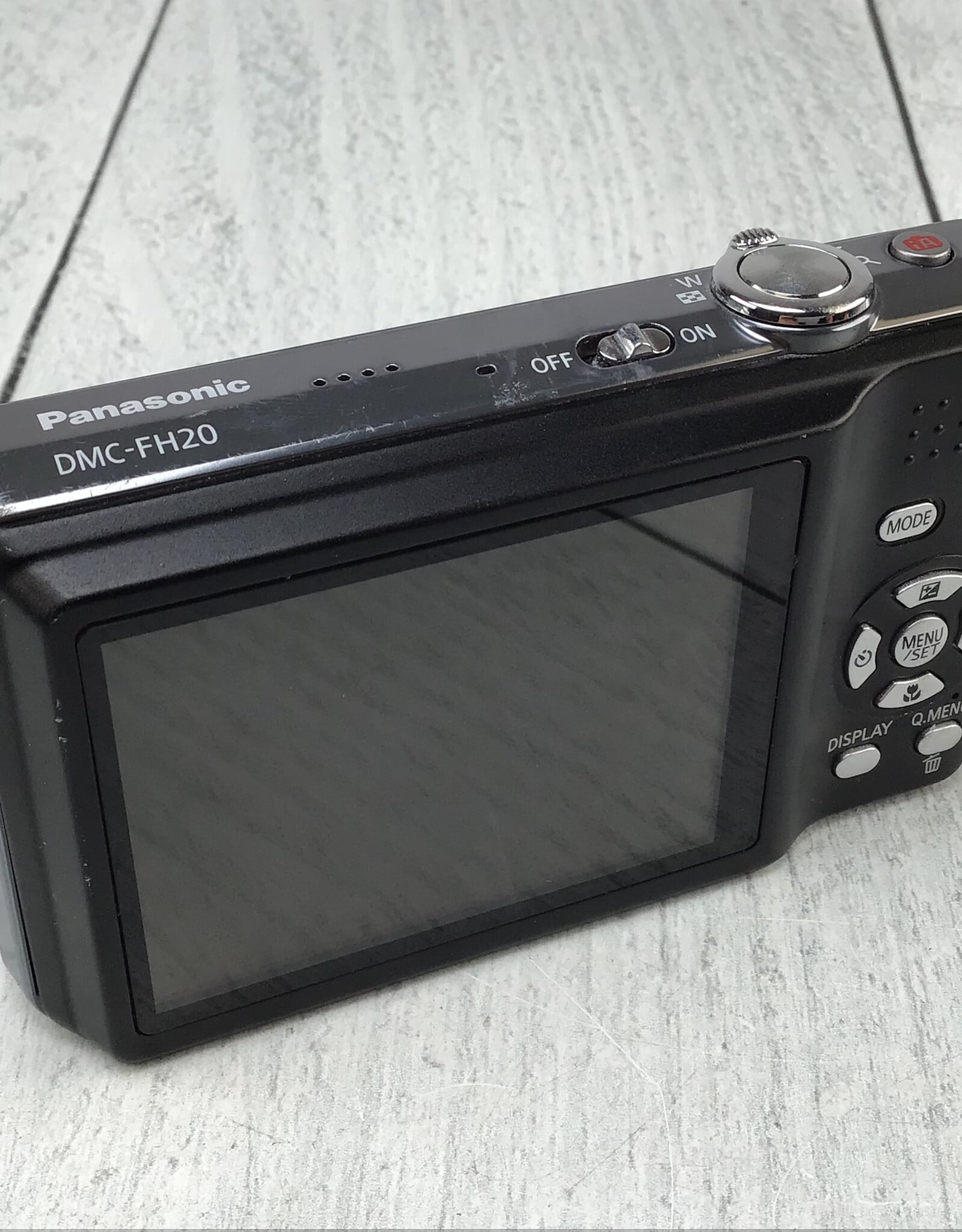 PANASONIC Panasonic DMC-FH20 Camera No Battery or Charger Untested Used As Is