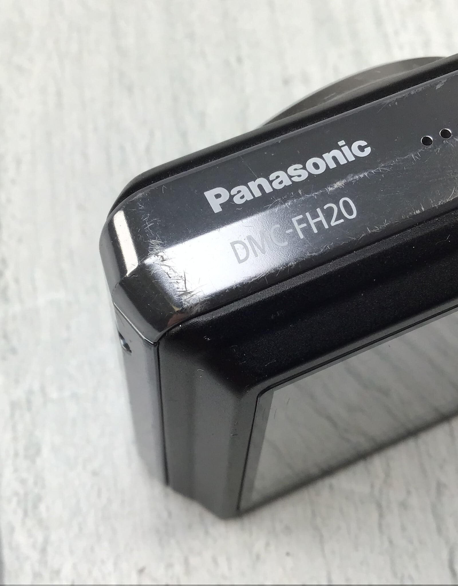 PANASONIC Panasonic DMC-FH20 Camera No Battery or Charger Untested Used As Is