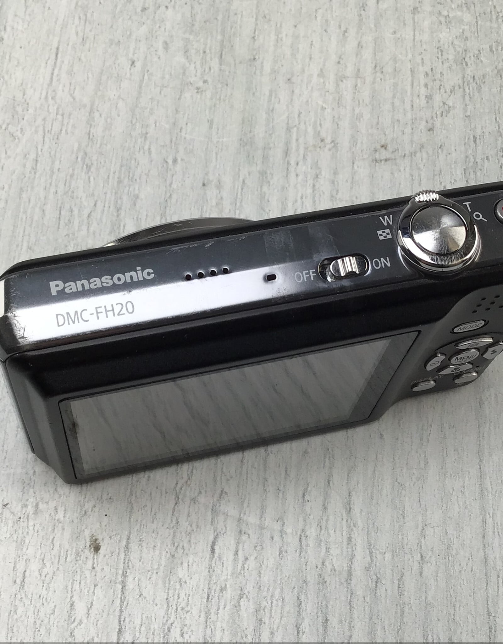 PANASONIC Panasonic DMC-FH20 Camera No Battery or Charger Untested Used As Is