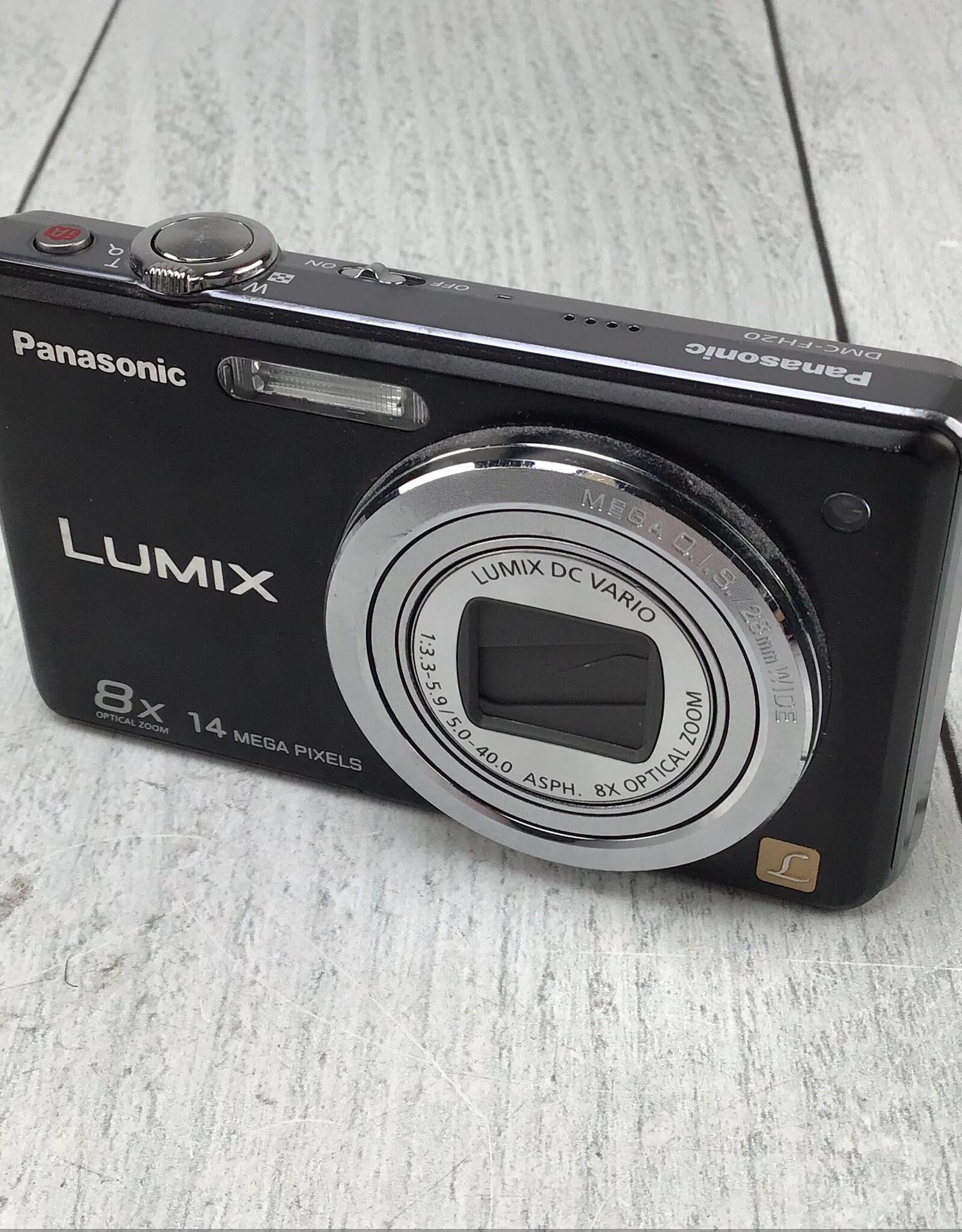 PANASONIC Panasonic DMC-FH20 Camera No Battery or Charger Untested Used As Is