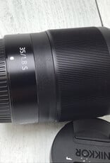 NIKON Nikon Z 35mm f1.8 S Lens Used Good