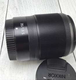 NIKON Nikon Z 35mm f1.8 S Lens Used Good