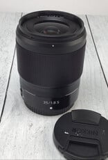 NIKON Nikon Z 35mm f1.8 S Lens Used Good