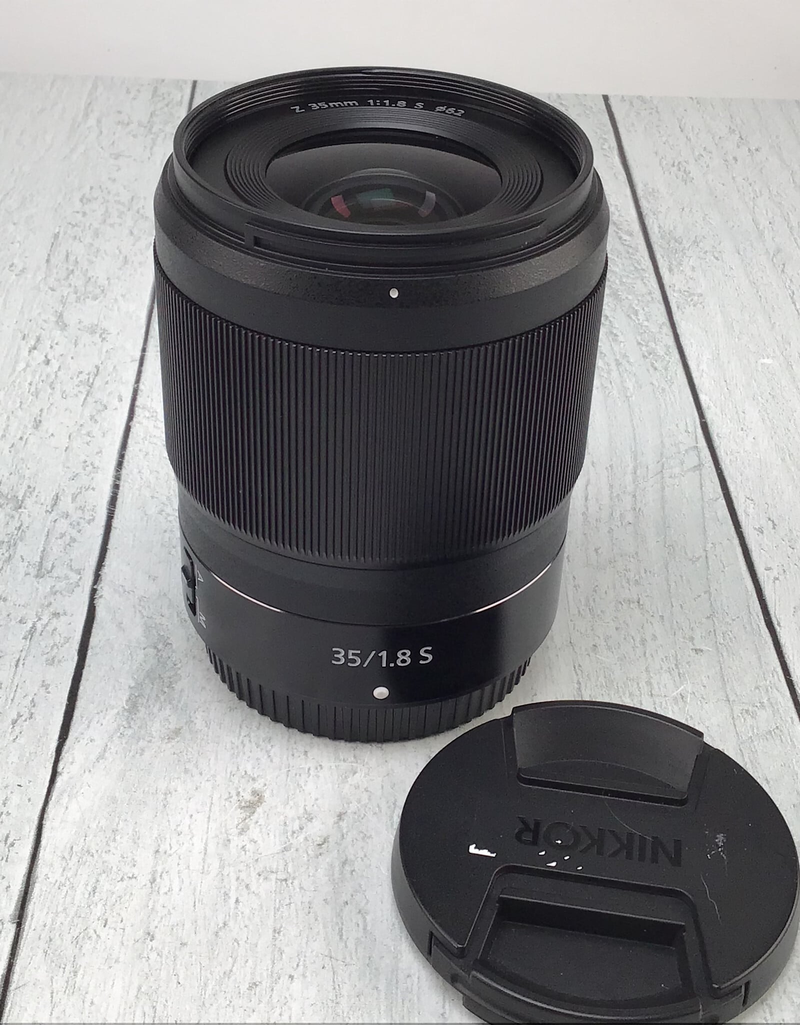 NIKON Nikon Z 35mm f1.8 S Lens Used Good