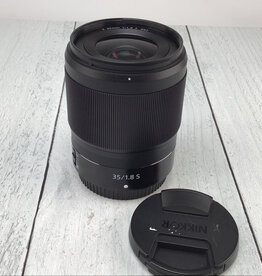NIKON Nikon Z 35mm f1.8 S Lens Used Good