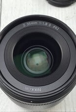 NIKON Nikon Z 35mm f1.8 S Lens Used Good