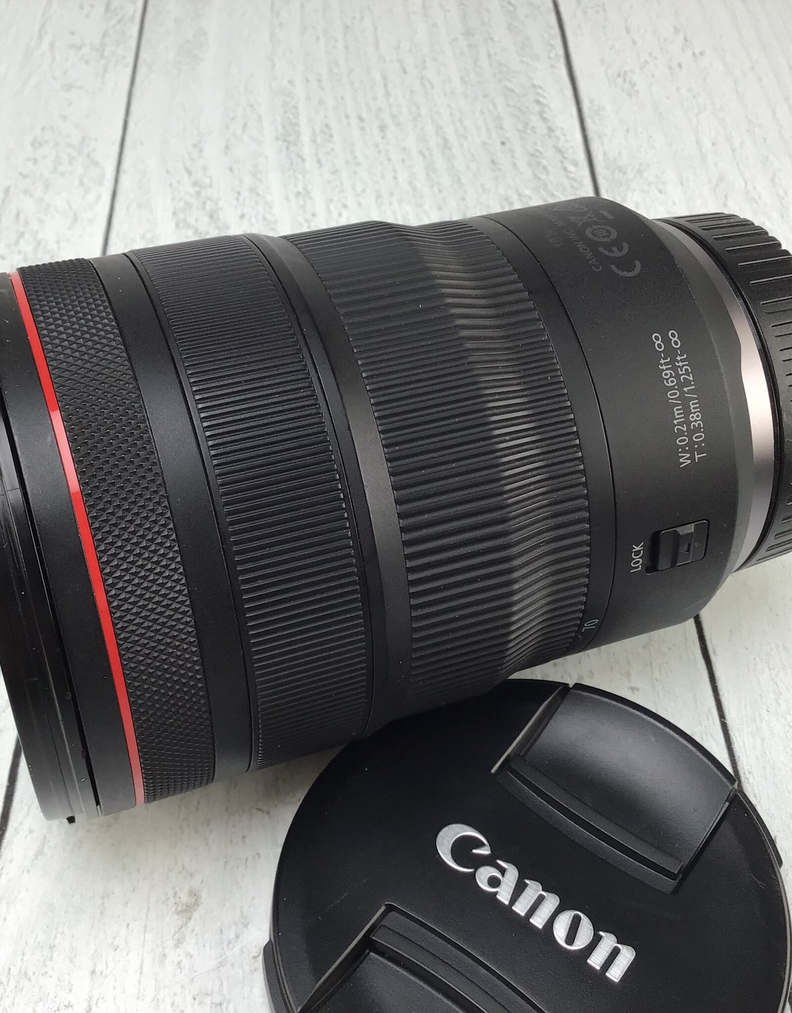 CANON Canon RF 24-70mm f2.8 L IS USM Lens Used Fair