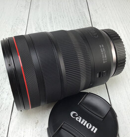CANON Canon RF 24-70mm f2.8 L IS USM Lens Used Fair