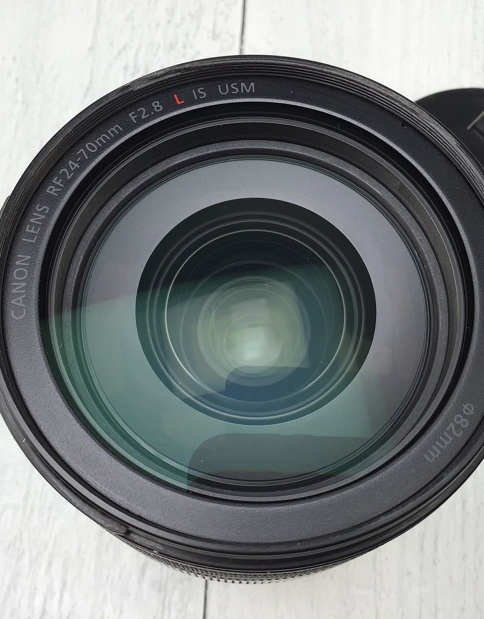 CANON Canon RF 24-70mm f2.8 L IS USM Lens Used Fair