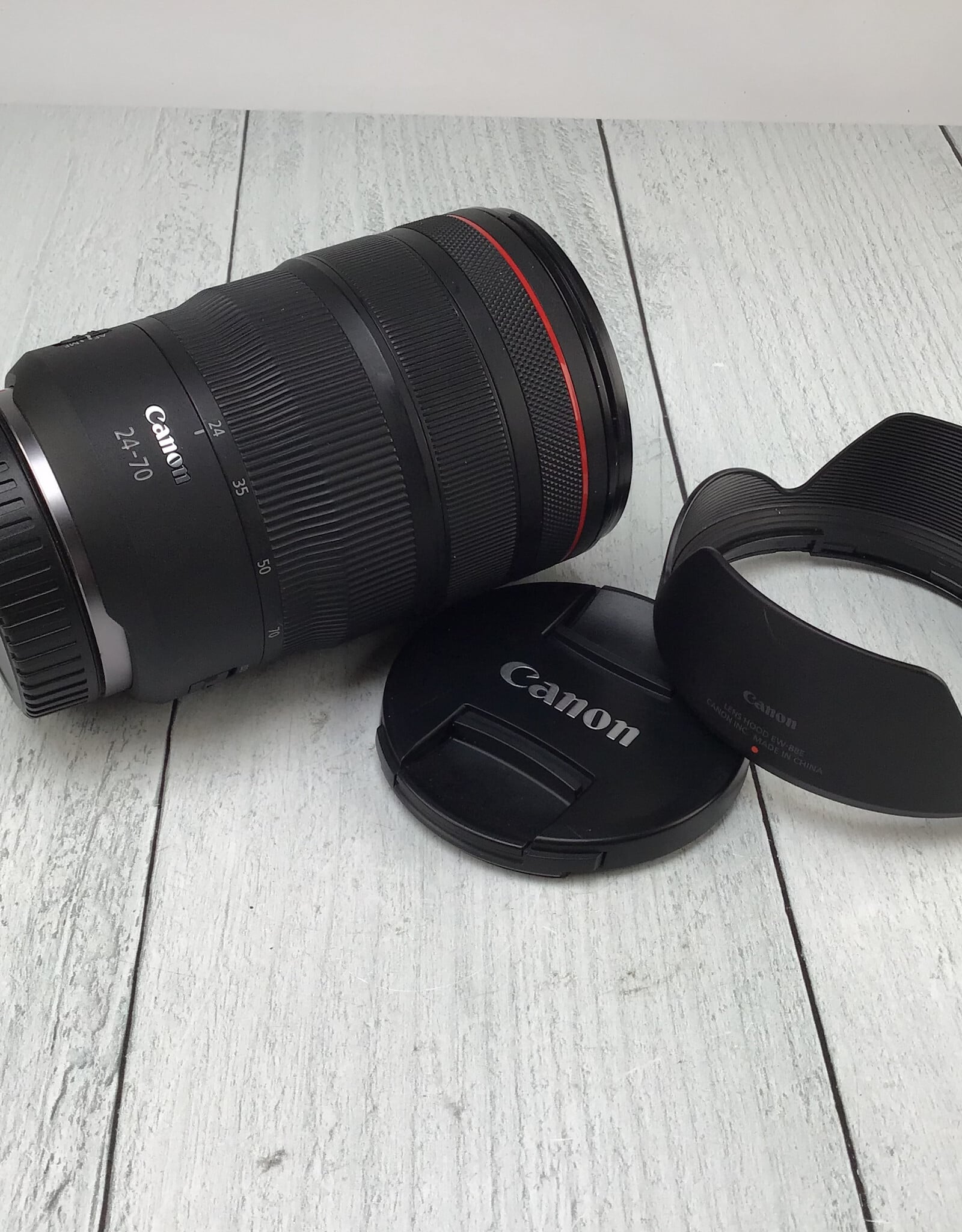 CANON Canon RF 24-70mm f2.8 L IS USM Lens Used Fair