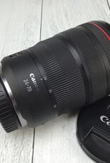 CANON Canon RF 24-70mm f2.8 L IS USM Lens Used Fair