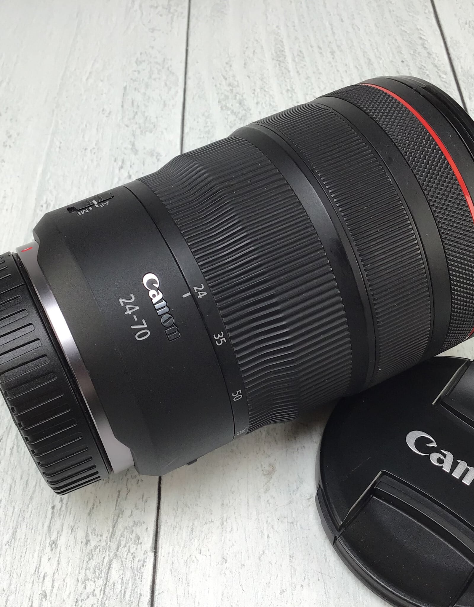 CANON Canon RF 24-70mm f2.8 L IS USM Lens Used Fair
