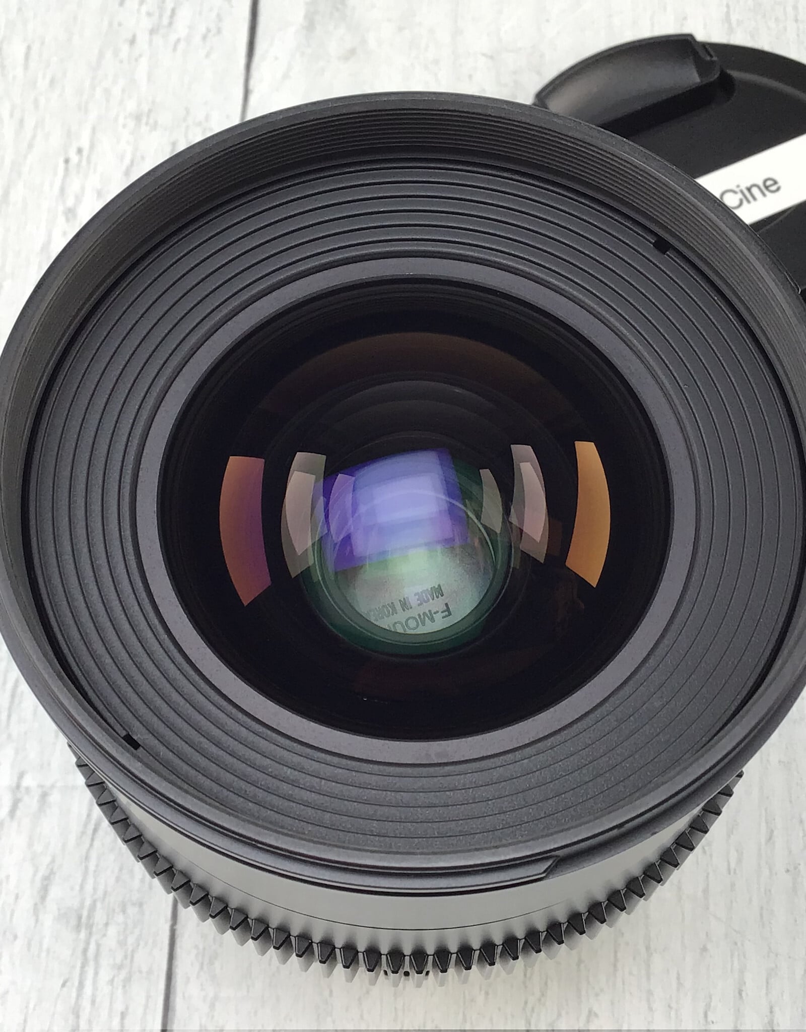 ROKINON Rokinon Cine DSX 24mm T1.5 Lens for Nikon F Mount Used Good
